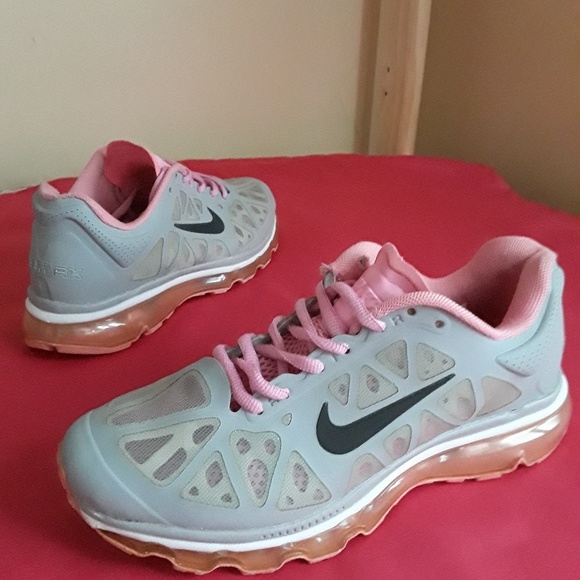 air max grey pink